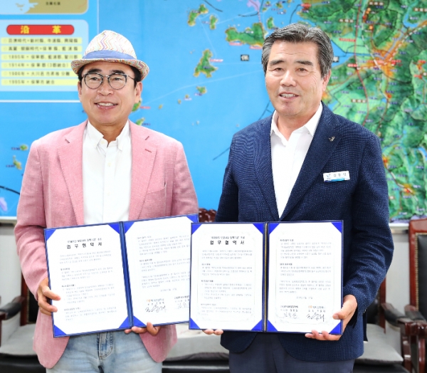 보령지역에서 판매되는 소주, 장학금으로 환원된다.