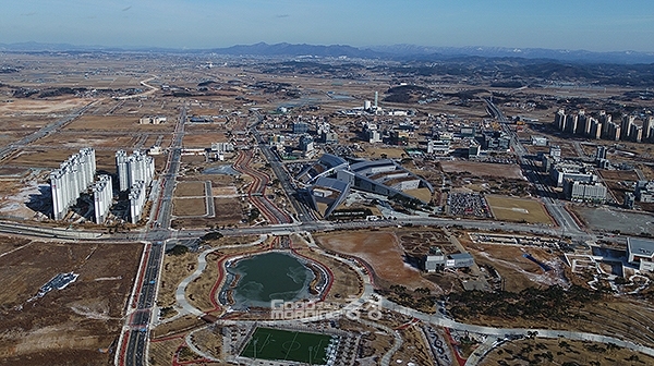 내포신도시 예산 권역 인구 증가에 고무된 예산군