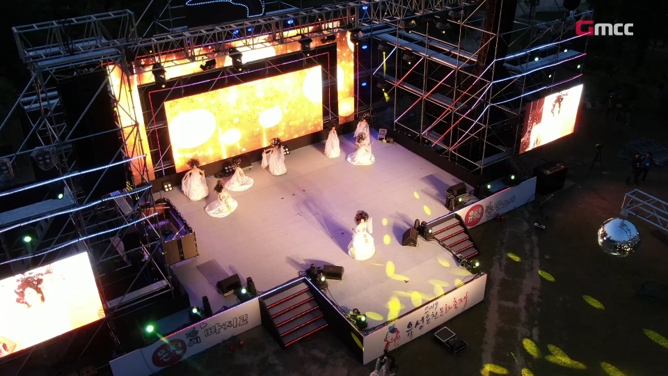 [동영상] 2019유성온천문화축제 뷰티헤어아트쇼 : : 드론으로 보는세상