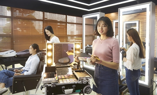 남서울대, 윌드N-뷰티 프로페셔널 콘테스트 개최