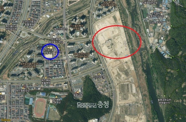 대전 갑천친수구역 1‧2블록 학교 신설 無?