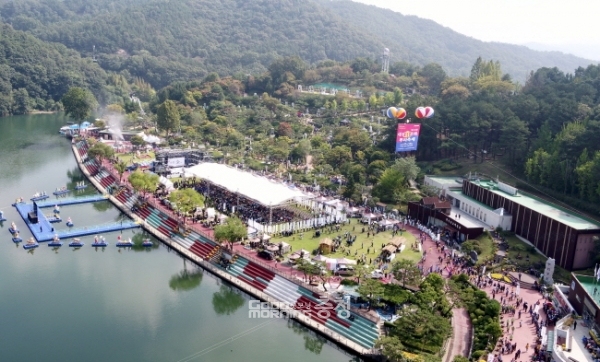 첫 동시 개최 대전 효문화문화뿌리축제‧칼국수축제, 마무리