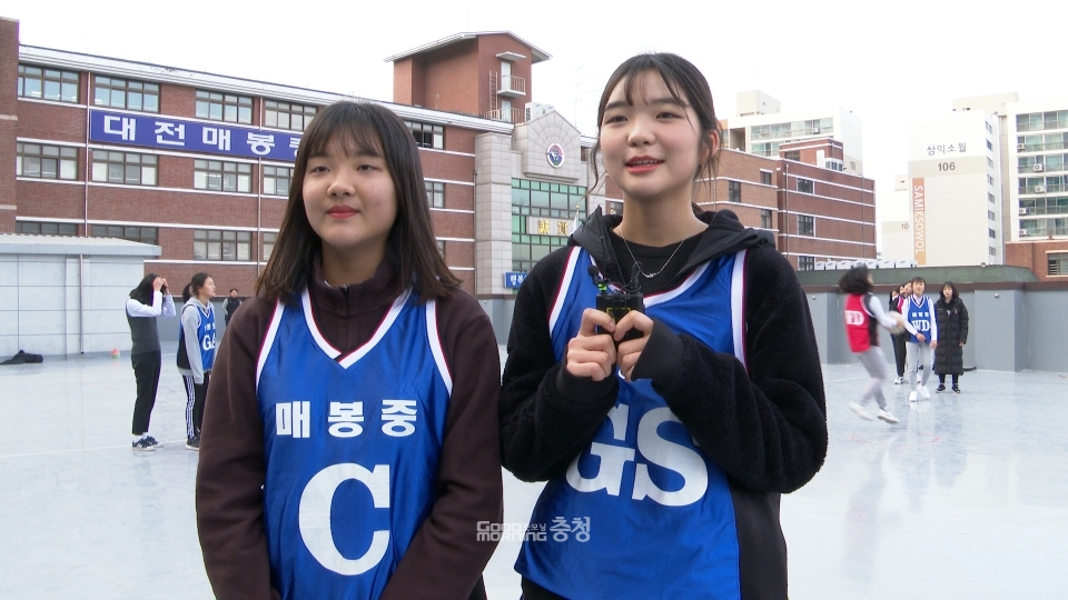 [특별기획] 하나, 둘, 셋, 넷볼(netball)~ 파이팅 매봉!