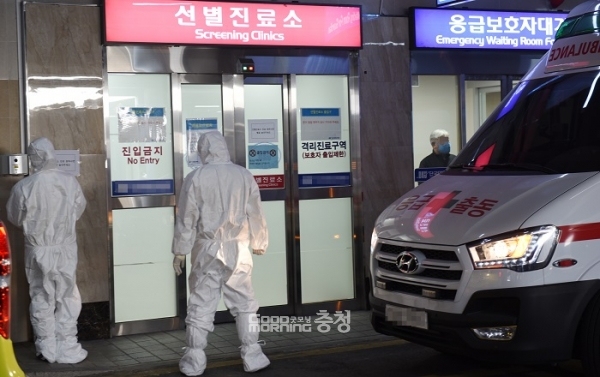 [속보] 충주 중앙경찰학교 교육생 코로나19 음성 