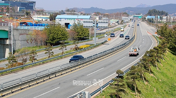태안군, 국도32호선에 명품 가로 숲 조성