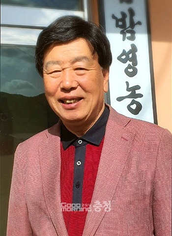 충남밤영농조합법인 김명중 대표 18년째 장학금