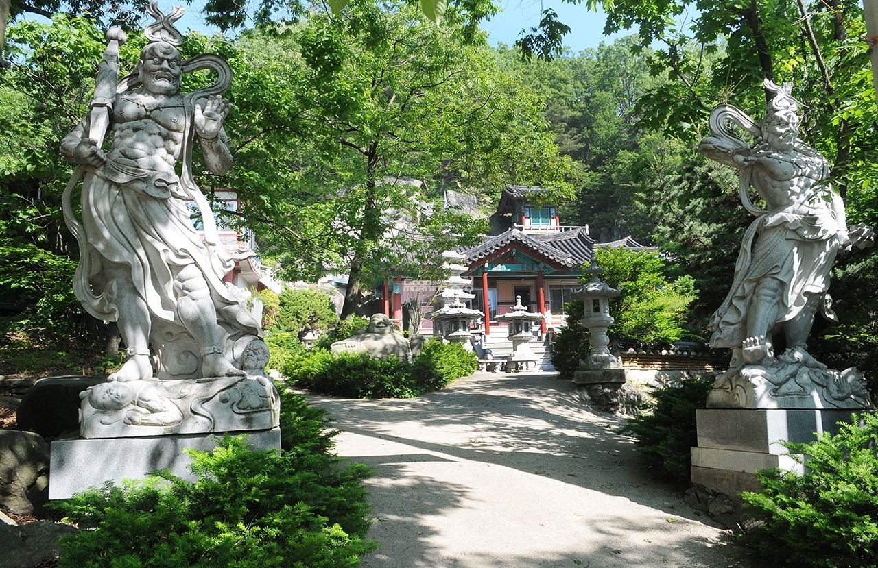 [포토뉴스]포스트코로나 시대, 언택트 천안 여행