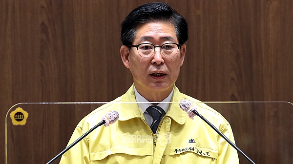 양승조 충남지사 삽교역 반드시 설치