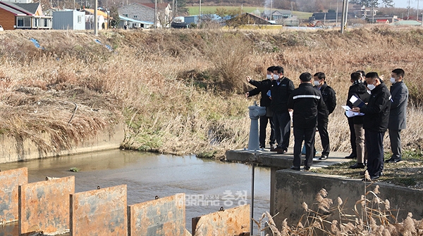 서산시의회 산업건설위원회 현장 방문