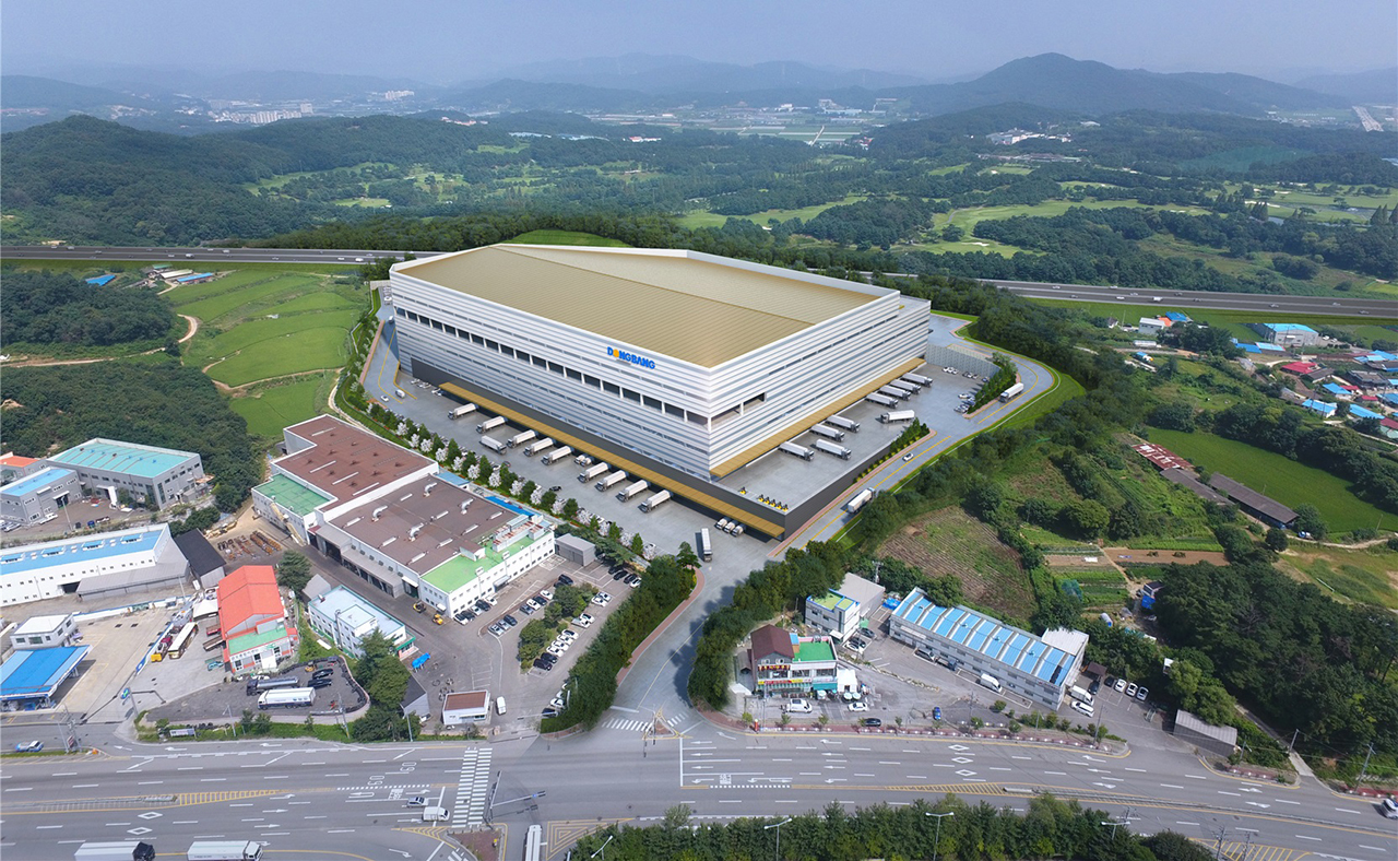 ㈜ 동방, 천안에 2천억원 들여 최첨단 물류센터 짓는다