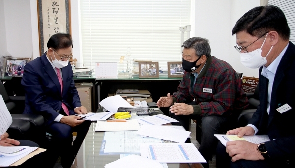 태안군 국립농산물품질관리원 유치 청신호