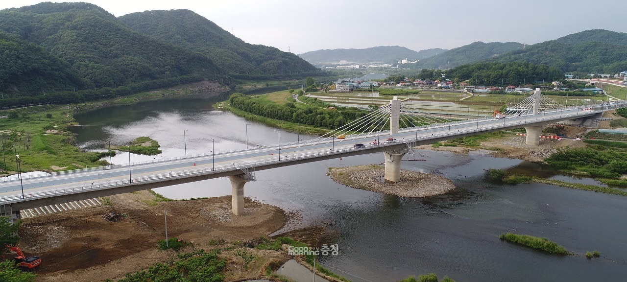 세종신도심-부강면 연결도로 31일 개통
