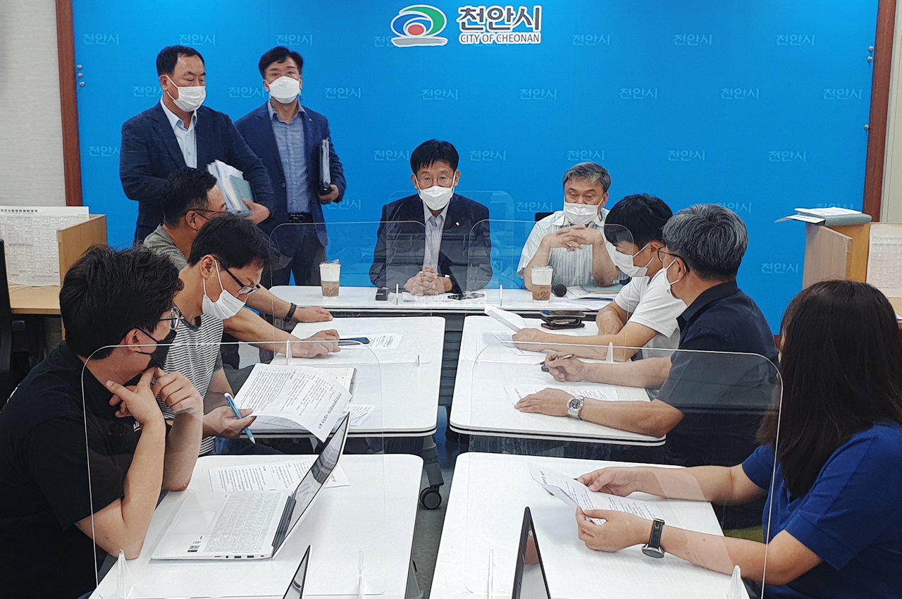 천안시, 영상문화복합단지 진입로 소송 패소…260억 원 손해배상