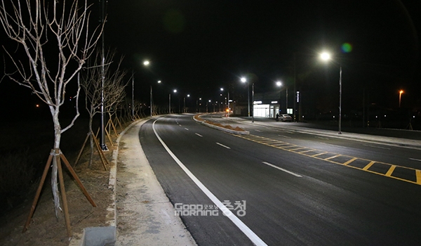서천군, 151억 들여 송내~창선 구간 확·포장