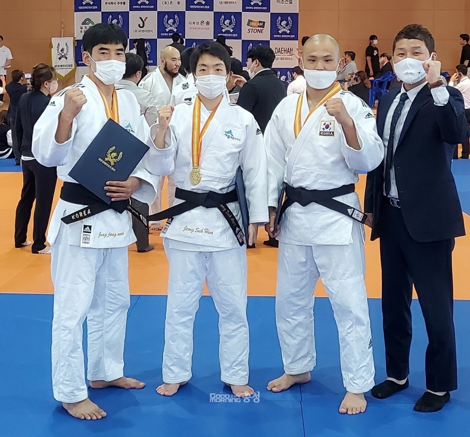 세종시장애인체육회, 국내대회 메달 휩쓸어
