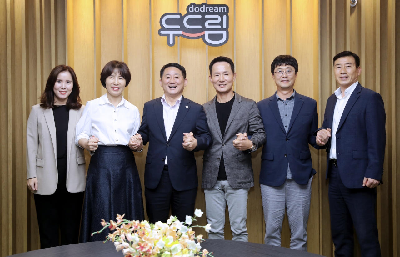 서철모 서구청장, ㈜두드림 관내 기업 방문 소통행정