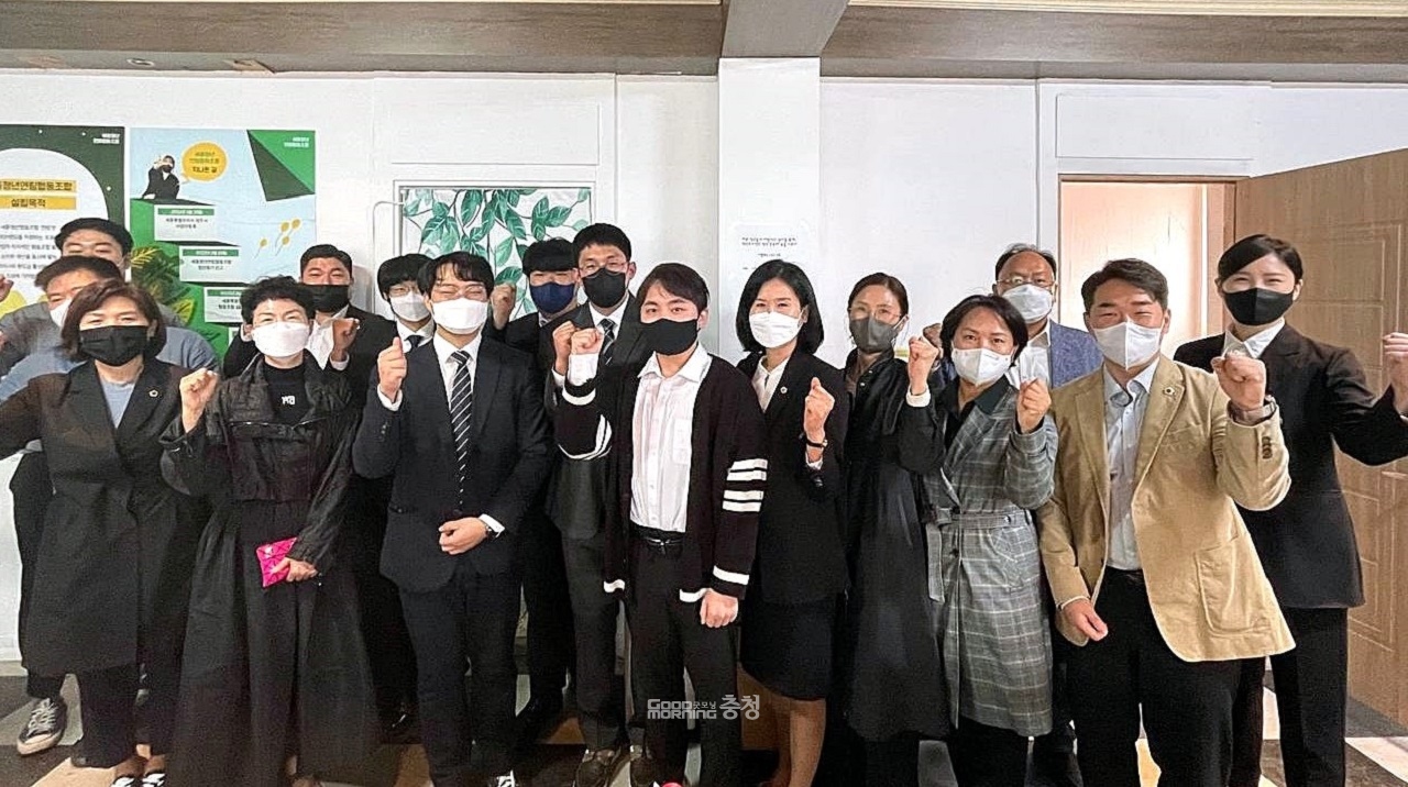 세종청년으로 구성된 연림협동조합 개업