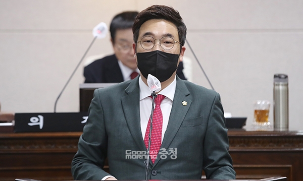 이정윤 홍성군의원 내포신도시에 청소년 문화센터 건립