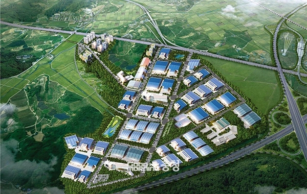예산군 지역경제 살리기 총력…4개 산단 조성