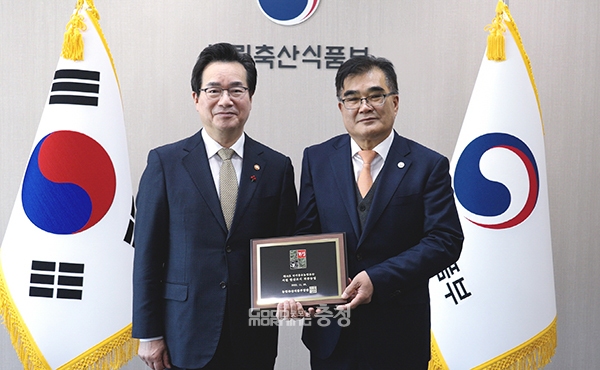 김기웅 서천군수 한산모시 전통농업 발전·계승 최선