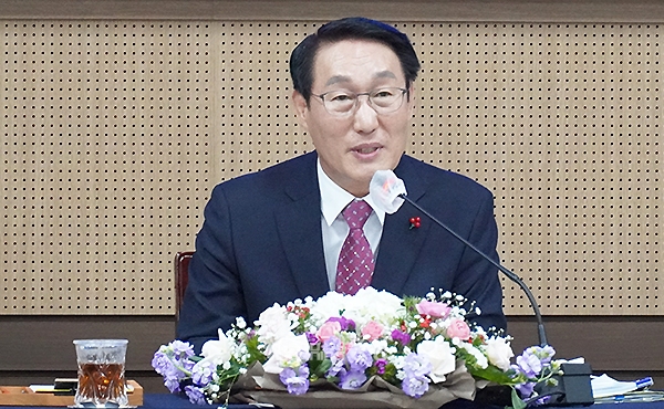 이용록 홍성군수 용봉산 권역 종합개발계획 수립