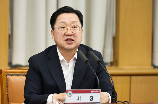 이장우 대전시장 서남부종합스포츠타운 기능 다양화
