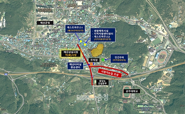 예산군 민선8기 1년 숙원사업 해결 성과보니