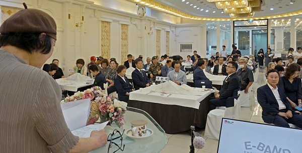 충주재향군인여성회 위대한 어머니 전몰군경미망인 위로