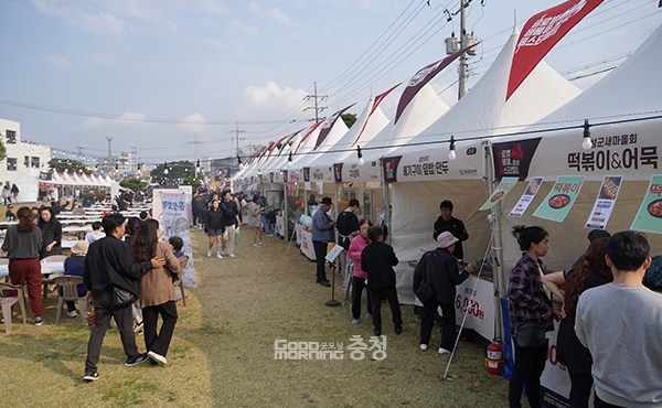 [르포] 홍성 오길 잘했네요…글로벌 바베큐 페스티벌 팡파레