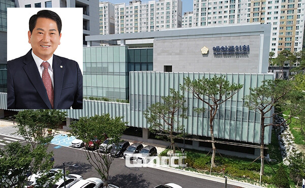 이상우 예산군의원이 꺼낸 카드…장순관 의원 압박?