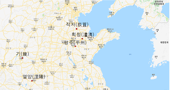 [한사군을 찾아서 ⑧] 위만조선의 역적들이 제후로 봉해진 지역은?