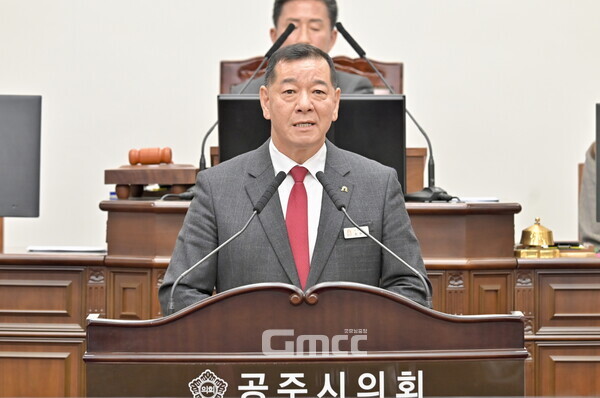 최원철 공주시장 식품안전 R&D 클러스터 조성 
