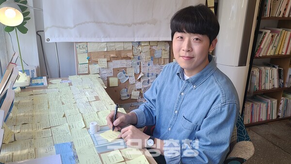 [천안 독립서점 기행] ④ 충청 유일 24시간 무인서점 마르스북스토어