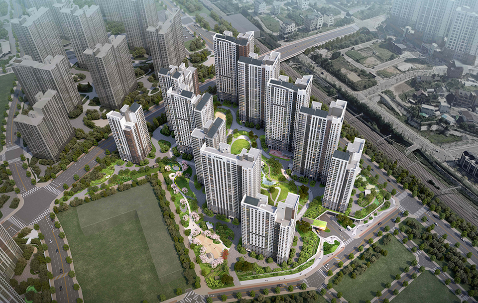 '천안 아이파크 시티 2단지' 견본주택 개관…본격 분양 나서