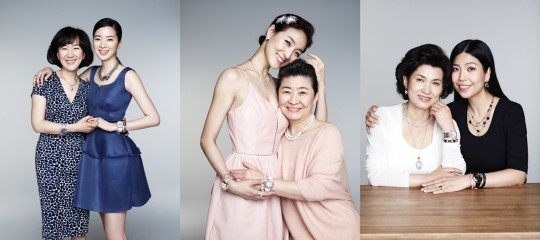 스와로브스키, 가정의 달 맞아 엄마와 딸 화보 진행