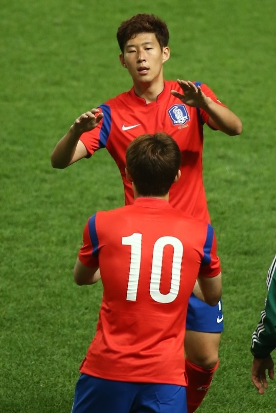 한국 튀니지 축구대표팀 평가전 황당 등번호의 비밀은