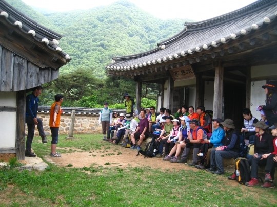 트레킹학교, 건강 챙기며 걸으세요