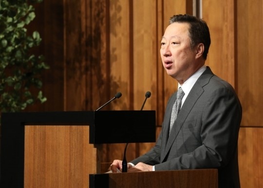 박용만, 메콩강 유역국가 외교장관과 오찬간담