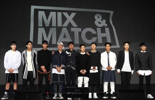 [포토] 믹스앤매치(MIX & MATHC) 많이 기대해주세요!