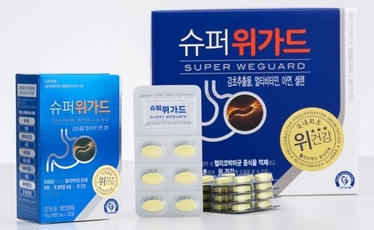 헬리코박터와 위 건강을 동시에…슈퍼 위가드, 5일 오전 8시 GS홈쇼핑에서 판매