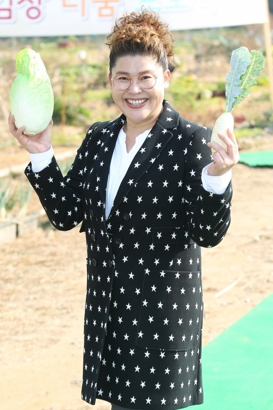 [포토] 식사하셨어요? 이영자, 배추·무처럼 탐스런 얼굴~