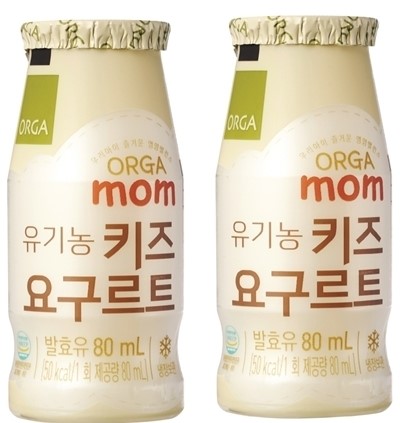 올가홀푸드, 어린이를 위한 올가맘 유기농 키즈 요구르트 선봬