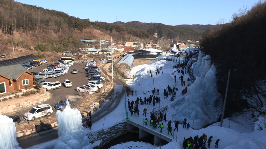 다큐멘터리 3일 겨울왕국 변신한 칠갑산 두메산골 이야기