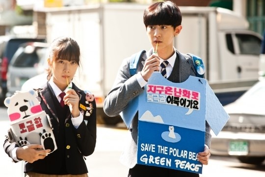 엑소 찬열·신예 문가영, 장수상회서 10대 커플로 호흡