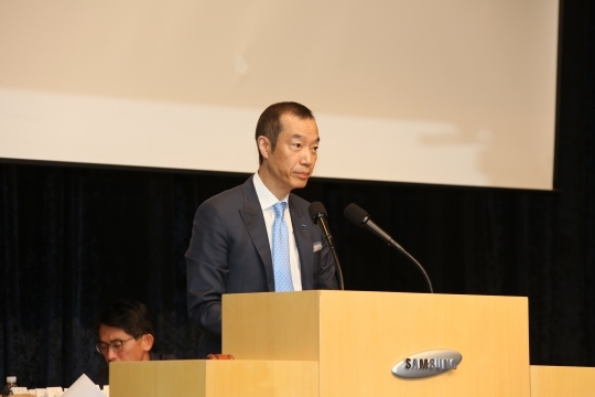 [삼성물산 주총]삼성물산 개인주주 상당수 합병 반대, 비율 불공정