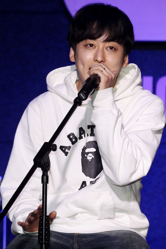 [포토] 예뻐서 유승우 지원사격하는 긱스 루이