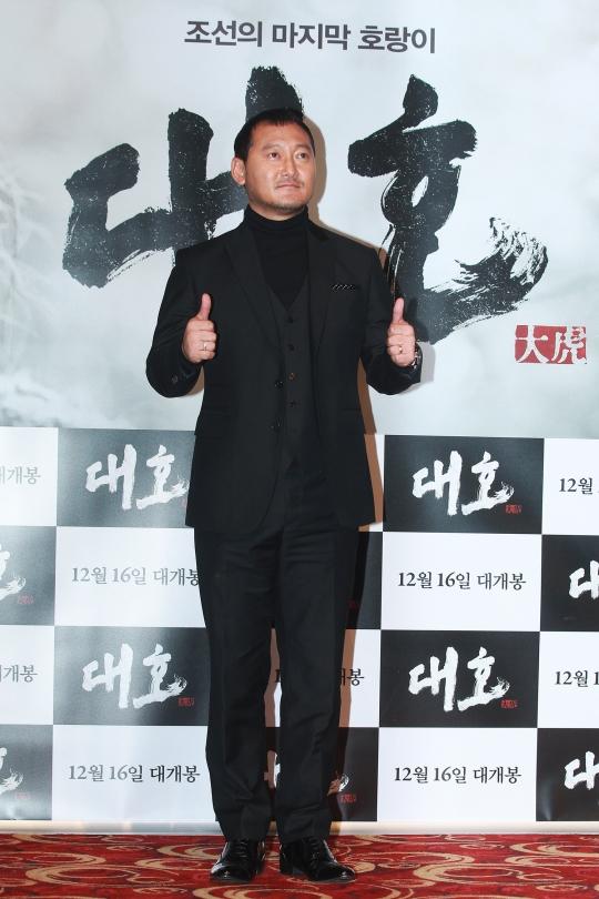 [포토] 대호 정만식, 카리스마 넘치는 연기 변신 기대하세요
