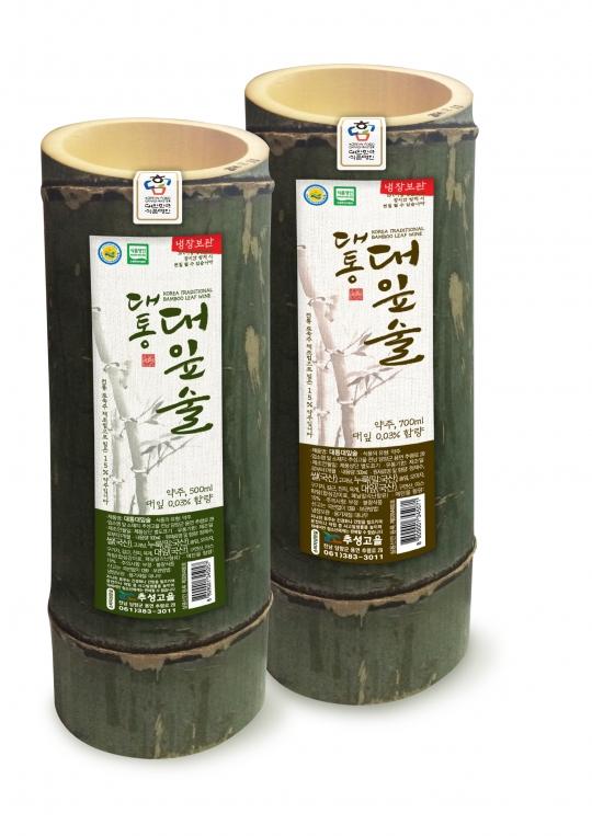 대동여주(酒)도 이지민의 우리 술 이야기-대통대잎술