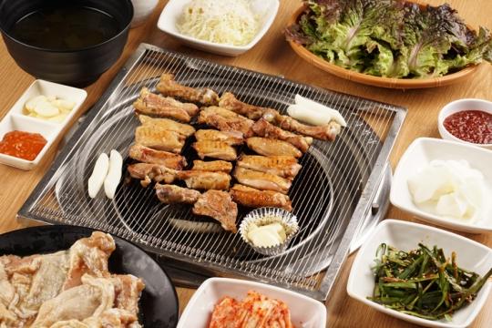 닭갈비도 무한리필점 등장 929 숯불닭갈비