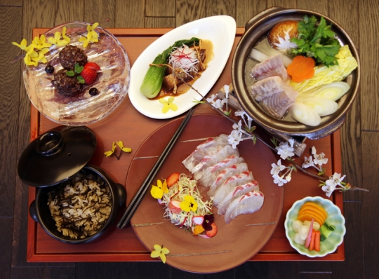 쉐라톤 그랜드 인천 제주의 맛 즐겨요